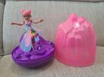 Vliegende pop Crystal speelgoed voor meisjes 5 - 10 jaar, Ophalen of Verzenden, Zo goed als nieuw, Babypop