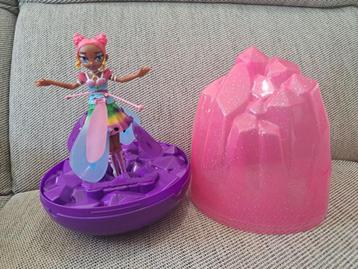 Vliegende pop Crystal speelgoed voor meisjes 5 - 10 jaar beschikbaar voor biedingen