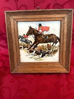 Tegeltje paard, Antiek en Kunst, Ophalen