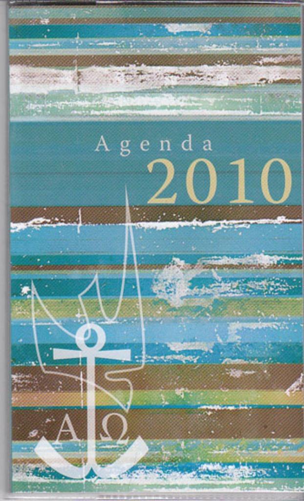 Agenda GV Justitie [1755]  [VeOvRe], Verzamelen, Religie, Nieuw, Boek, Ophalen of Verzenden