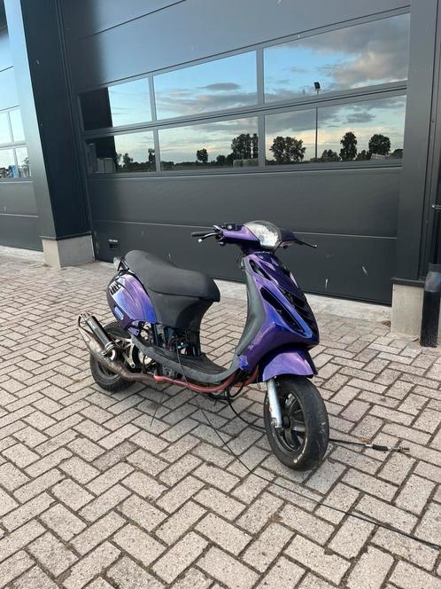 Piaggio zip lc 50cc 2 takt met veel onderdelen, Fietsen en Brommers, Scooters | Piaggio, Gebruikt, Zip, Maximaal 45 km/u, Benzine