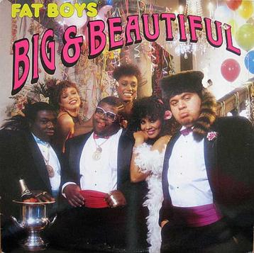 LP Fat Boys – Big & Beautiful 1986   Old School  beschikbaar voor biedingen