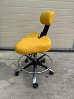 Tandarts l BQE geel l Tandarts stoel l assistente stoel, Diversen, Verpleegmiddelen, Ophalen of Verzenden, Gebruikt