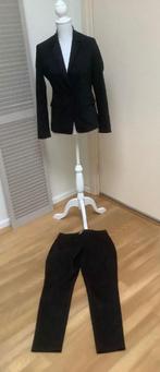 Mooi zwart Steps pak maat 38, Maat 38/40 (M), Kostuum of Pak, Zwart, Ophalen of Verzenden