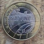 Finland 2016: Schansspringen (€5), Ophalen of Verzenden, Finland, 5 euro, Losse munt
