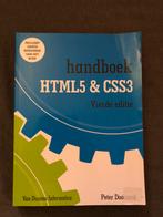Handboek HTML5 & CSS3, Ophalen of Verzenden, Zo goed als nieuw