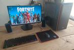 Game set • i5 9600k • GTX 1660 Ti • 1000 GB • 180 Hz monitor, Computers en Software, Ophalen of Verzenden, Zo goed als nieuw, 3 tot 4 Ghz