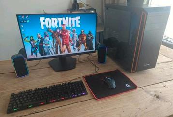 Game set • i5 9600k • GTX 1660 Ti • 1000 GB • 180 Hz monitor beschikbaar voor biedingen