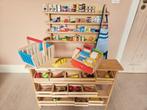 Houten winkeltje, Kinderen en Baby's, Speelgoed | Houten speelgoed, Ophalen, Zo goed als nieuw, Meubelstuk of Keukentje