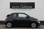 Fiat 500 C 1.0 Hybrid Carplay Navi Cruise PDC Clima BTW !, Auto's, Fiat, USB, Stof, Gebruikt, Zwart