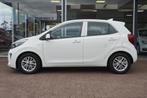 Kia Picanto 1.0 DPi DynamicLine 5deurs | Airco | Lm velgen |, Auto's, Kia, Stof, Gebruikt, Euro 6, Wit