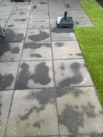 60 x 60 x  5 tegels te kopp, Tuin en Terras, Tegels en Klinkers, Ophalen, Gebruikt, Minder dan 5 m², Beton