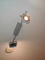 plafond lamp grijs, Huis en Inrichting, Lampen | Plafondlampen, Ophalen of Verzenden, Gebruikt, Metaal
