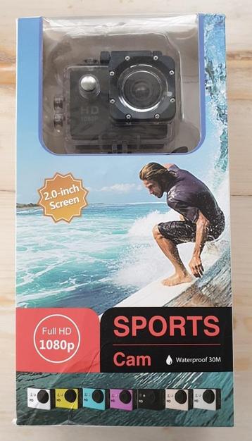 Sport Action Cam, waterdicht, Full HD beschikbaar voor biedingen