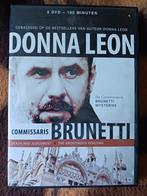 Donna Leon - Commissaris Brunetti DVD, Boxset, Ophalen of Verzenden, Zo goed als nieuw, Vanaf 12 jaar