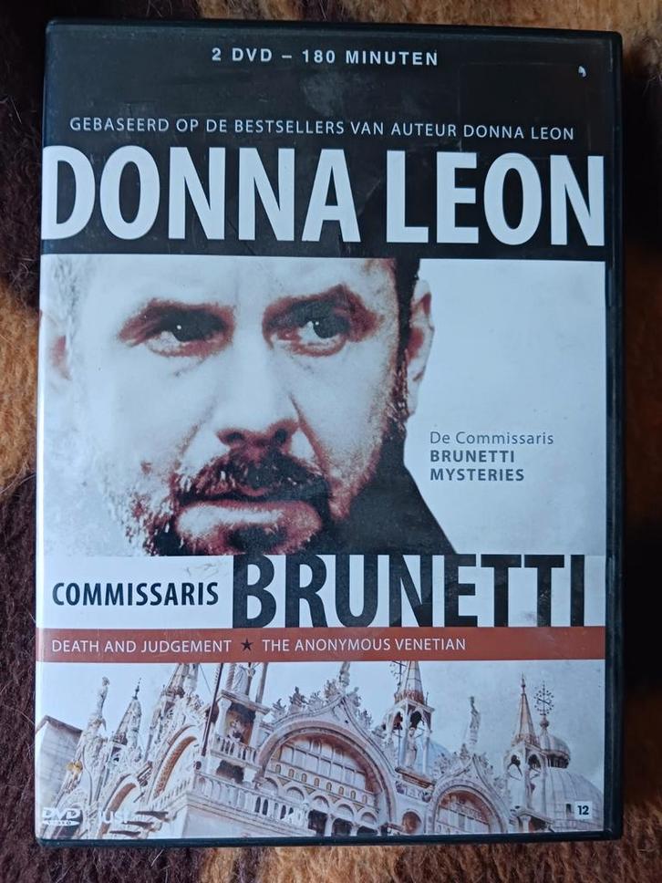 Donna Leon - Commissaris Brunetti DVD, Cd's en Dvd's, Dvd's | Thrillers en Misdaad, Zo goed als nieuw, Detective en Krimi, Boxset