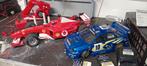 Zoldervondst: 2 mooie RC auto's van NIKKO. Ferrari en Subaru, Hobby en Vrije tijd, Modelbouw | Radiografisch | Auto's, Elektro