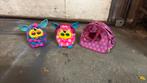 2 furby s met draagtas, Ophalen, Gebruikt