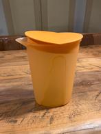 Tupperware kan 1 liter, Huis en Inrichting, Keuken | Tupperware, Ophalen of Verzenden, Oranje