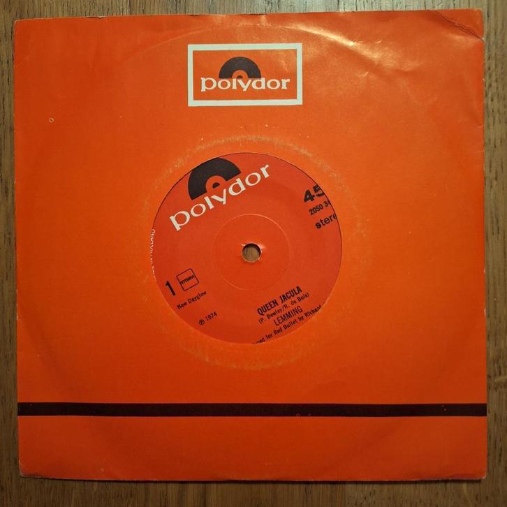 Lemming - Queen Jacula (093), Cd's en Dvd's, Vinyl Singles, Gebruikt, Pop, Ophalen of Verzenden