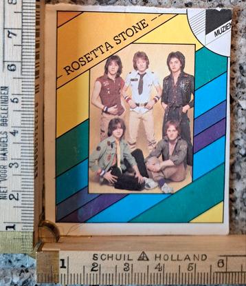 Vintage sticker pop rock Rosetta Stone  beschikbaar voor biedingen