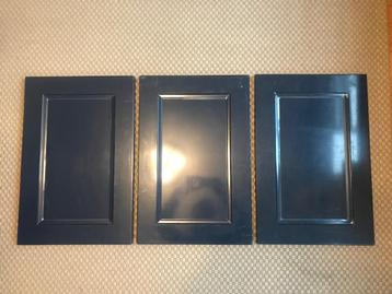 AXSTAD blauw 80x20 lade 20x80 deur keuken kastje Ikea METOD. - afbeelding 4