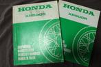 Honda XR500R 1983 motorcycle shop manual XR 500 R handbuch, Ophalen of Verzenden, Honda