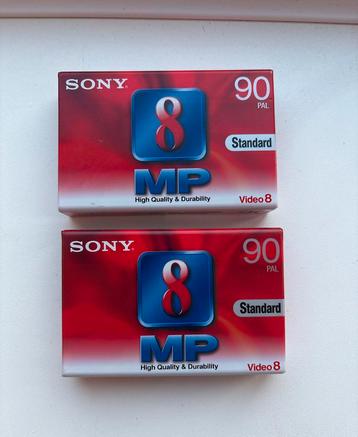 Sony Video8 MP 90 Videocassette - Nieuw! beschikbaar voor biedingen