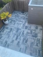 Tuintegels, Tuin en Terras, Tegels en Klinkers, Ophalen, Zo goed als nieuw, 10 m² of meer, Beton