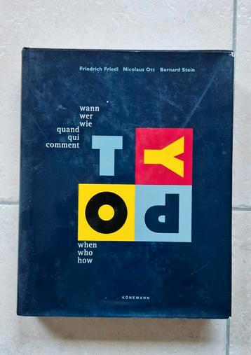 Typo - Friedrich Friedl, Nicolaus Ott, Bernard Stein beschikbaar voor biedingen