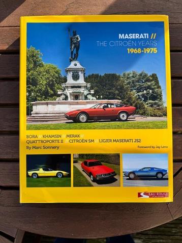 Maserati - the Citroen Years 1968 - 1975 beschikbaar voor biedingen