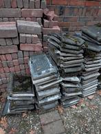Gratis stapel gebruikte dakpannen - ophalen voor 19 dec, Gebruikt, Steen of Klei, Ophalen of Verzenden, Minder dan 5 m²