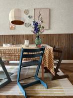 Stokke Tripp Trapp Stoel Fjord Blue - Nieuw, Ophalen, Zo goed als nieuw, Meegroeistoel, Aanschuifbaar