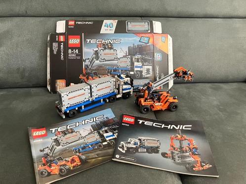 Technisch lego Container transport 42062, Kinderen en Baby's, Speelgoed | Duplo en Lego, Zo goed als nieuw, Lego, Complete set