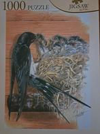 Puzzel 1000 stukjes - Zwaluw met jongen, Ophalen, 500 t/m 1500 stukjes, Zo goed als nieuw, Legpuzzel