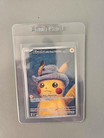 Pikachu van gogh beschikbaar voor biedingen