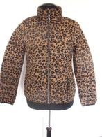 Nieuwe Trend One - prachtig panterprint gewatteerd jasje 42, Kleding | Dames, Jassen | Winter, Bruin, Verzenden, Maat 42/44 (L)