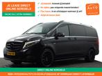 Mercedes-Benz V-Klasse 250d Lang DC Avantgarde Aut- 2x Schui, Automaat, Gebruikt, Met garantie (alle), Zwart