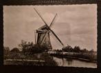 Oude ansichtkaart Loenen a/d Vecht - Loenderveense Molen, Ophalen of Verzenden