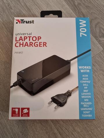 Trust Primo universele laptop charger 70W beschikbaar voor biedingen