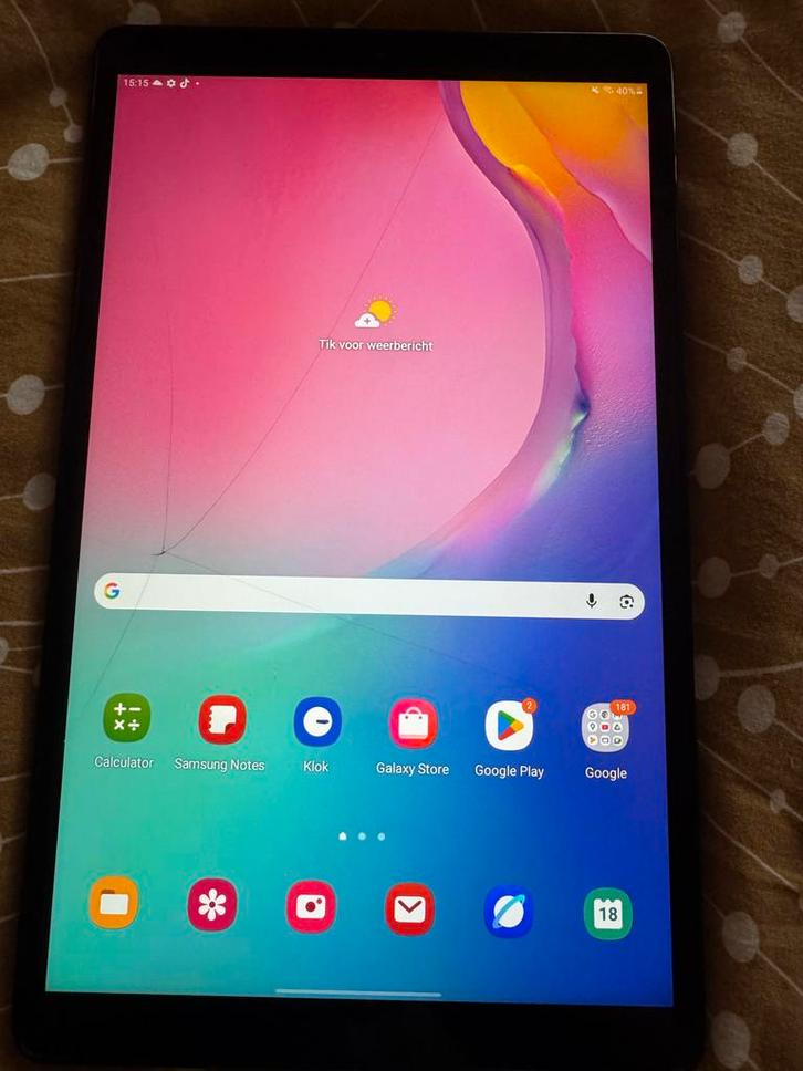 Samsung Galaxy Tab A - 32GB - Gebruikt, Computers en Software, Android Tablets, Gebruikt, Wi-Fi en Mobiel internet, 8 inch, 32 GB