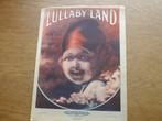 LULLABY LAND, Muziek en Instrumenten, Bladmuziek, Ophalen of Verzenden, Gebruikt, Populair, Zang