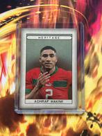 Futera unique world football 2024 Achraf Hakimi 10/29, Hobby en Vrije tijd, Ophalen of Verzenden, Nieuw, Losse kaart, Foil