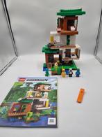 Lego Minecraft 21174 The Modern Treehouse, Kinderen en Baby's, Speelgoed | Duplo en Lego, Ophalen of Verzenden, Zo goed als nieuw