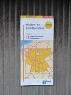 ANWB Routekaart - Midden en Zuid Duitsland, Verzamelen, Ophalen, Zo goed als nieuw