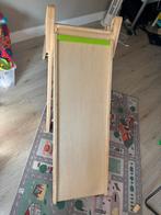 Houten Glijbaan - Leuk voor Kinderen!, Ophalen, Zo goed als nieuw, Glijbaan, Aanbouwonderdeel