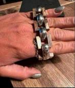 Buddha to buddha batul shell, Sieraden, Tassen en Uiterlijk, Armbanden, Ophalen of Verzenden, Zo goed als nieuw, Zilver