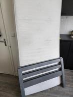 Matras en bedframe 90cmx200cm, Huis en Inrichting, Slaapkamer | Bedden, Ophalen, Gebruikt, 90 cm, Eenpersoons
