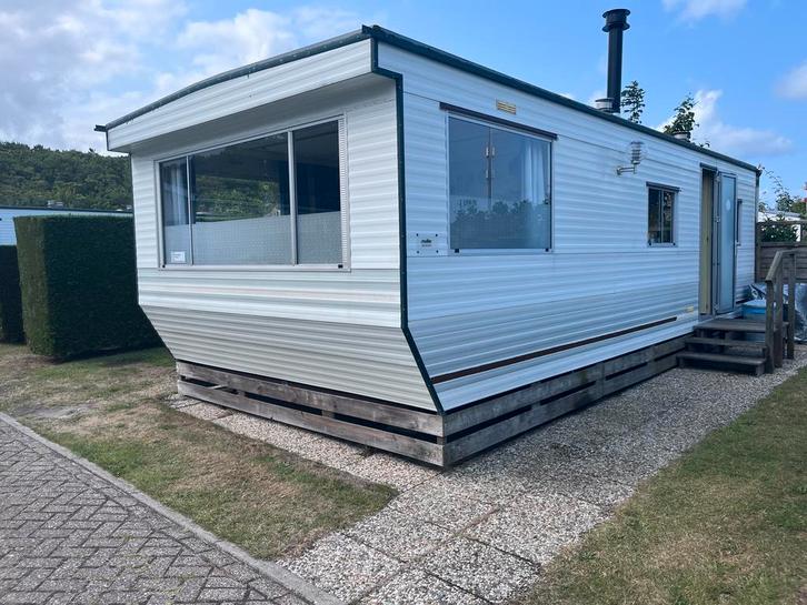 Chalet te huur in de Koog, Texel, Vakantie, Campings, Recreatiepark, Aan zee, In bos, Internet, Speeltuin, Tuin, Tv, Wasmachine