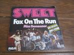 70s glitter rock the sweet, Gebruikt, 7 inch, Single, Ophalen of Verzenden